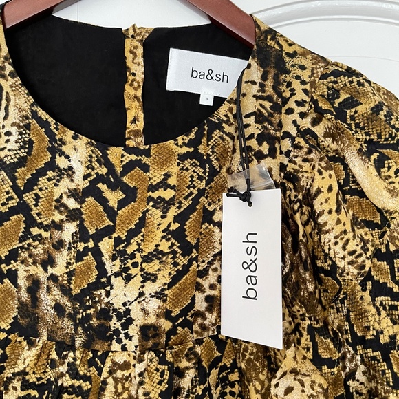 BA&SH Sym Dress, New with tags, size 1 (US 4) - Picture 7 of 9